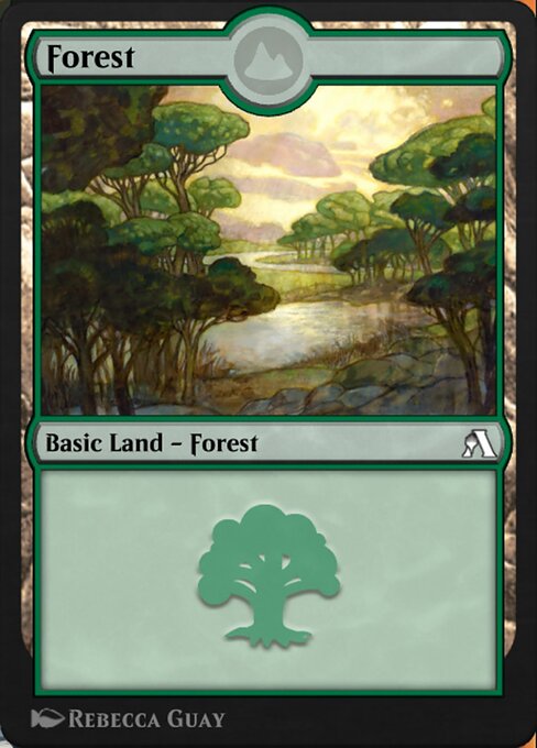 Forest — Arena New Player Experience #10a, art by Rebecca Guay