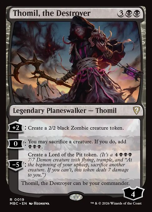 Thomil, the Destroyer