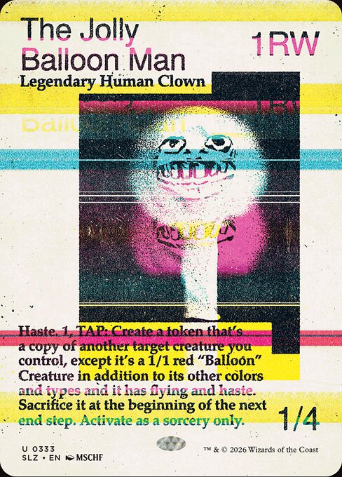 The Jolly Balloon Man