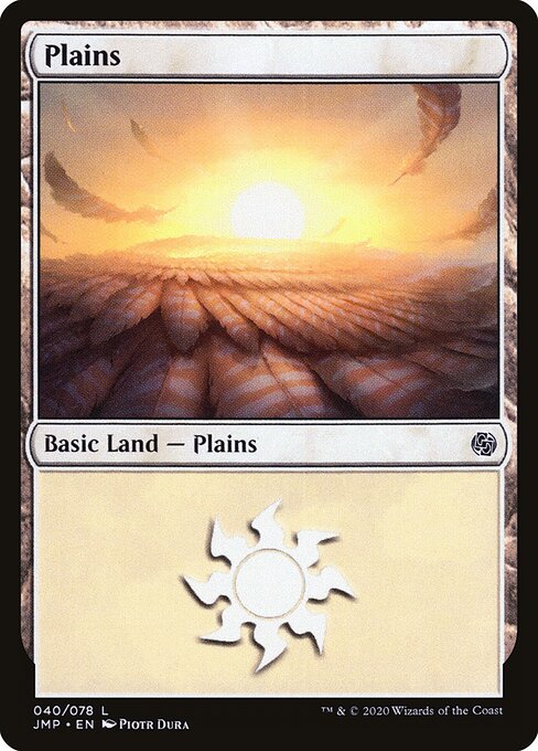 Plains — Jumpstart #40, art by Piotr Dura