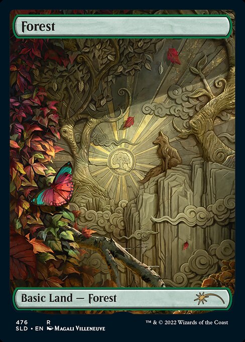 Forest — Secret Lair Drop #476, art by Magali Villeneuve