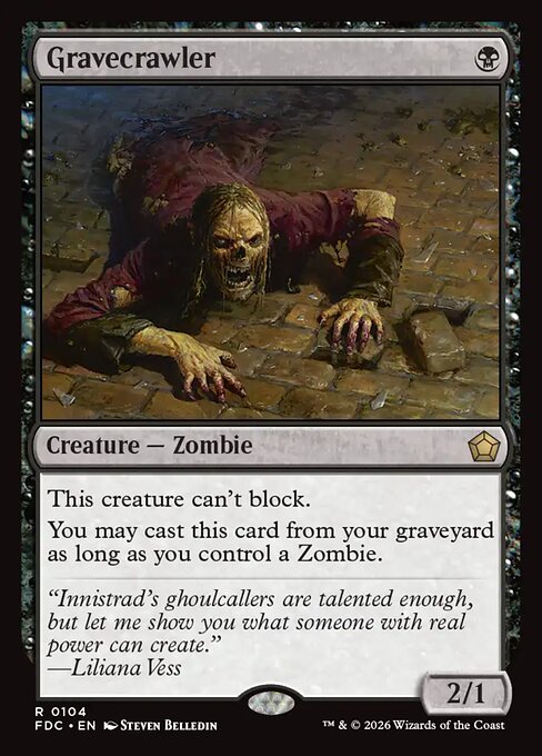 Gravecrawler
