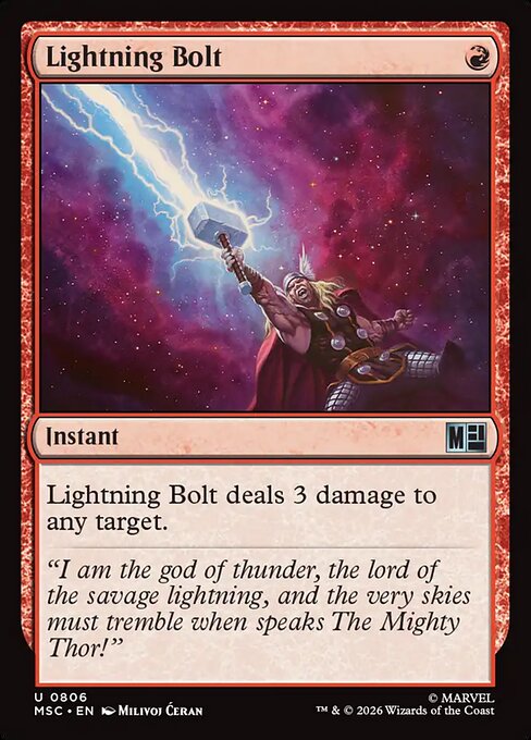 Lightning Bolt