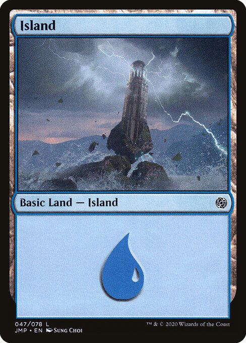 Island — Jumpstart #47, art by Sung Choi