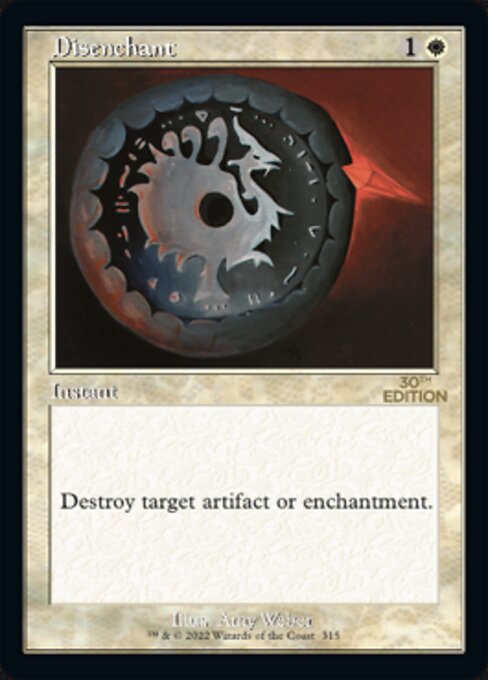 Disenchant — 30th Anniversary Edition #315, art by Amy Weber