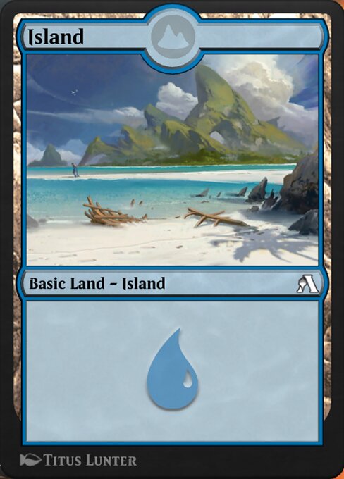 Island — Arena New Player Experience Extras #52, art by Titus Lunter