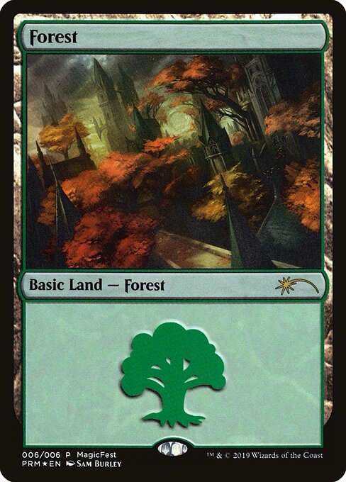 Forest — MagicFest 2019 #6, art by Sam Burley