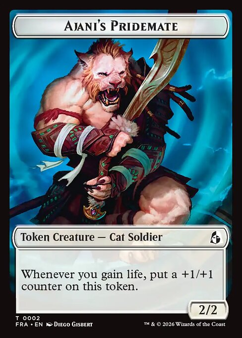 Ajani's Pridemate
