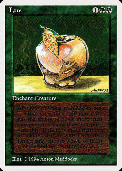 Lure — Summer Magic / Edgar #212, art by Anson Maddocks