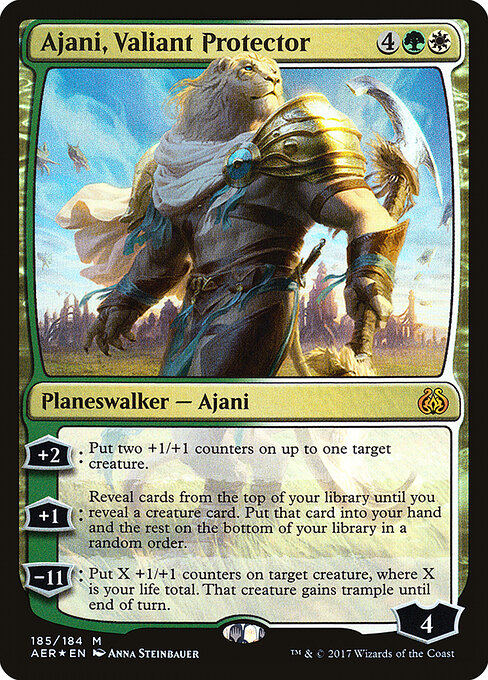 Ajani, Valiant Protector
