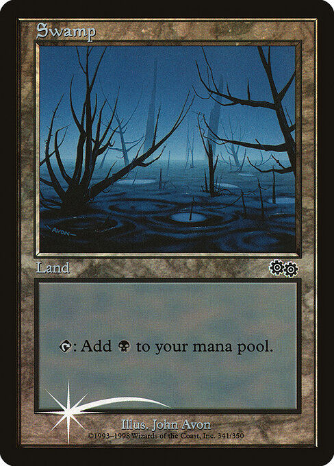 Swamp — Arena League 1999 #9, art by John Avon