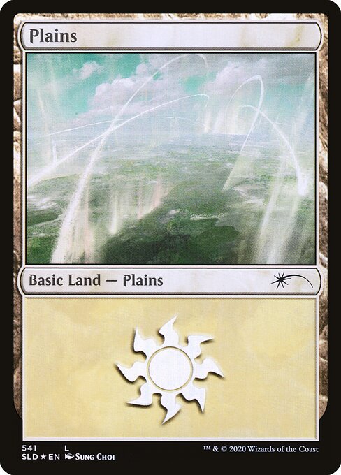 Plains — Secret Lair Drop #541, art by Sung Choi