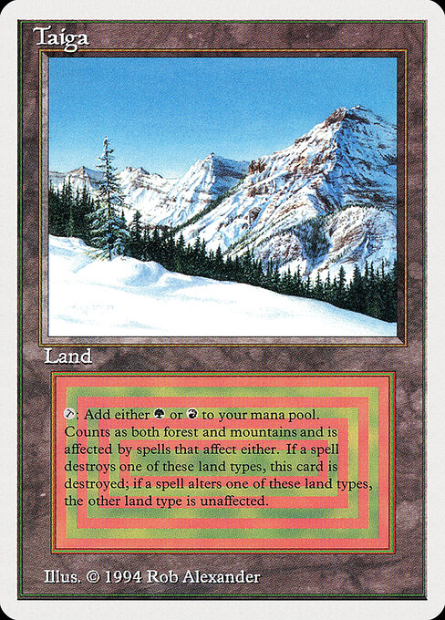 Taiga — Summer Magic / Edgar #287, art by Rob Alexander