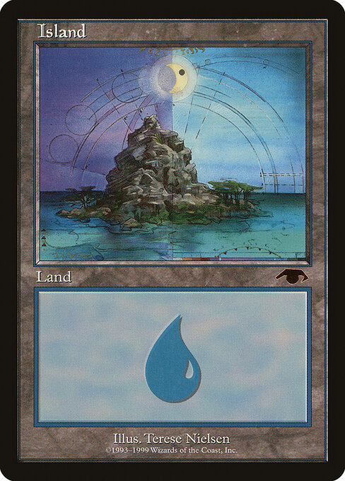 Island — Guru #2, art by Terese Nielsen