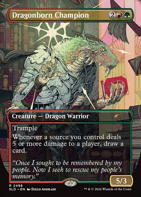 Dragonborn Champion