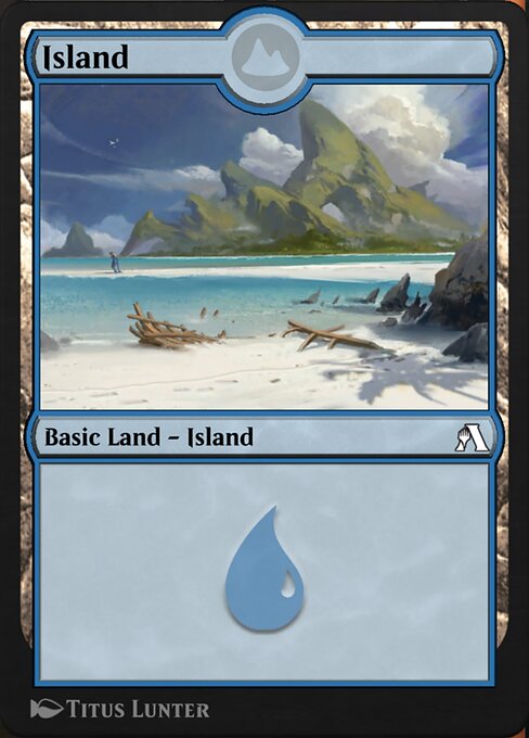 Island — Arena Beginner Set #113, art by Titus Lunter