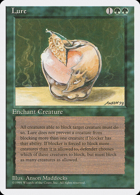 Lure — Fourth Edition #262, art by Anson Maddocks