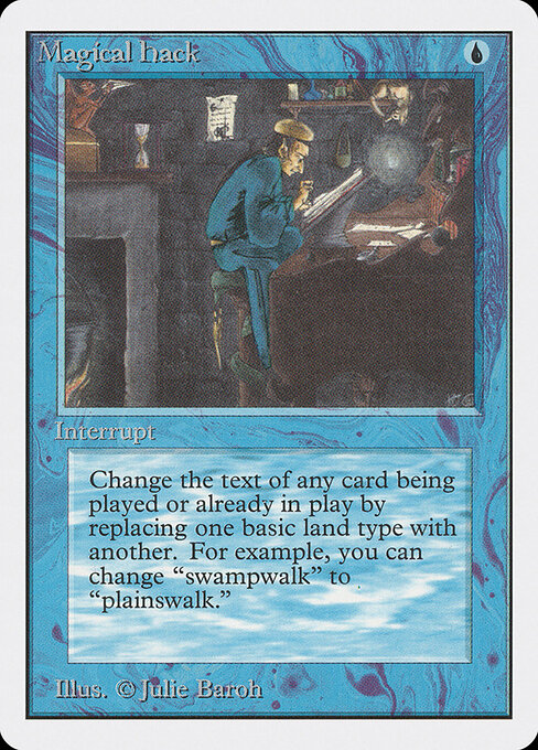 Magical Hack — Unlimited Edition #64, art by Julie Baroh