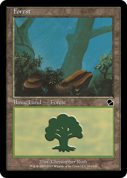 Forest — Masters Edition #193, art by Christopher Rush