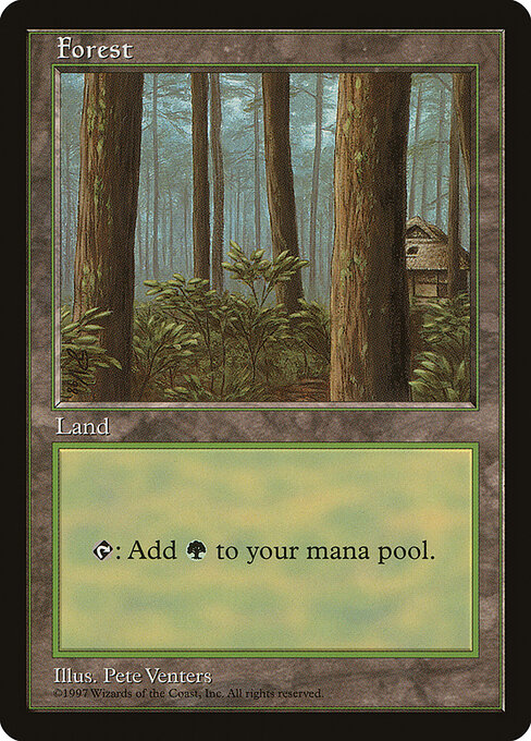 Forest — Asia Pacific Land Program #1, art by Pete Venters