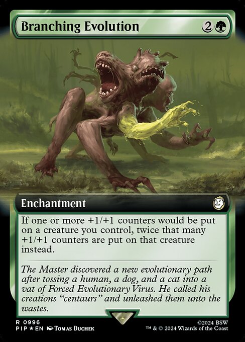 Branching Evolution — Fallout #996, art by Tomas Duchek