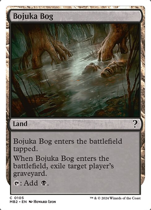 Bojuka Bog — Mystery Booster 2 #105, art by Howard Lyon