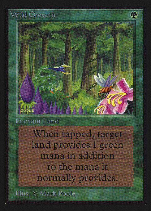 Wild Growth — Collectors' Edition #230, art by Mark Poole