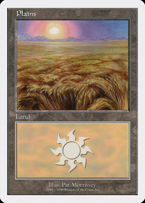 Plains — Battle Royale Box Set #124, art by Pat Lewis