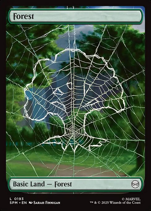 Forest — Marvel's Spider-Man #193, art by Sarah Finnigan