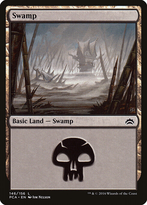 Swamp — Planechase Anthology #146, art by Jim Nelson