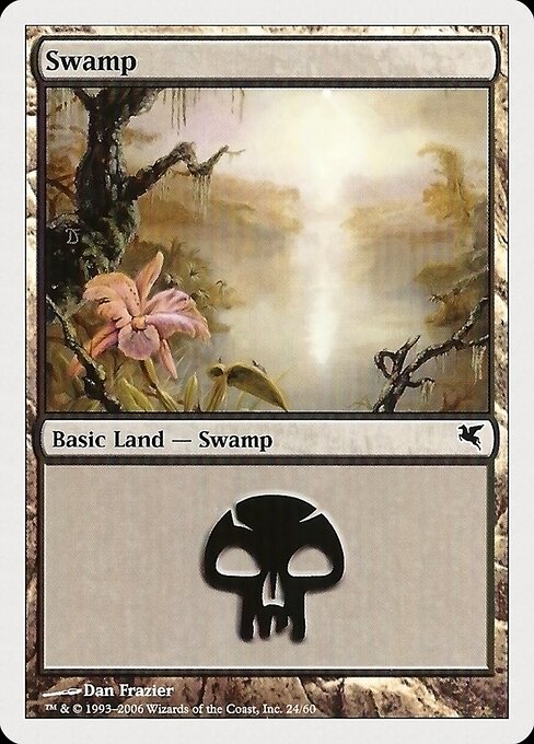 Swamp — Hachette UK #24, art by Dan Frazier