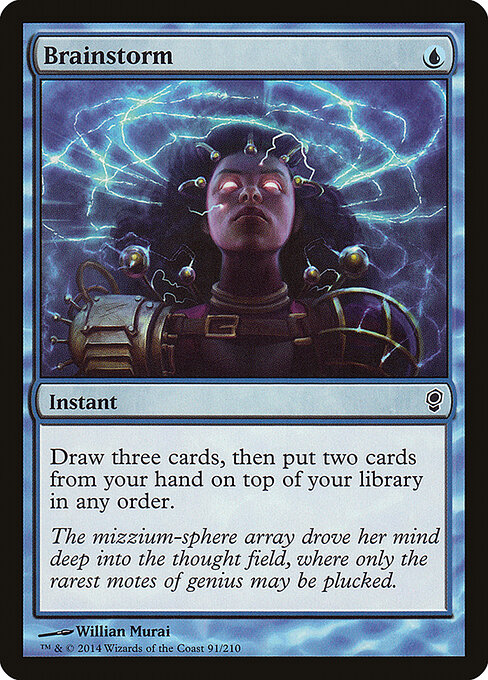Brainstorm — Conspiracy #91, art by Willian Murai