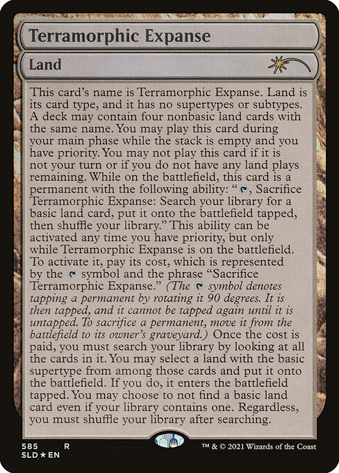 Terramorphic Expanse — Secret Lair Drop #585