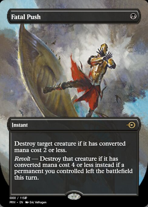 Fatal Push — Magic Online Promos #82802, art by Eric Velhagen