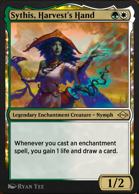 Sythis, Harvest's Hand — Jumpstart: Historic Horizons #722, art by Ryan Yee