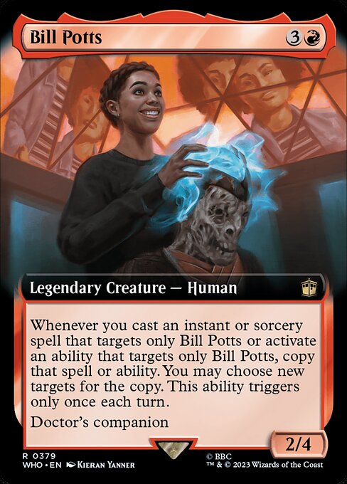 Bill Potts — Doctor Who #379, art by Kieran Yanner