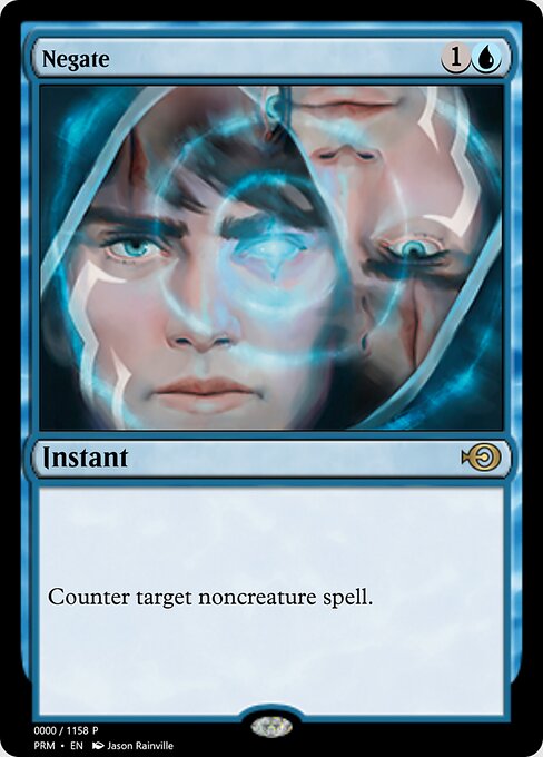 Negate — Magic Online Promos #70930, art by Jason Rainville