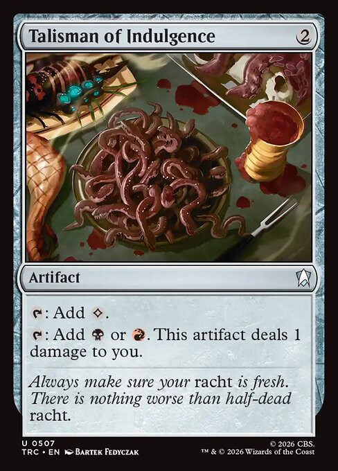 Talisman of Indulgence