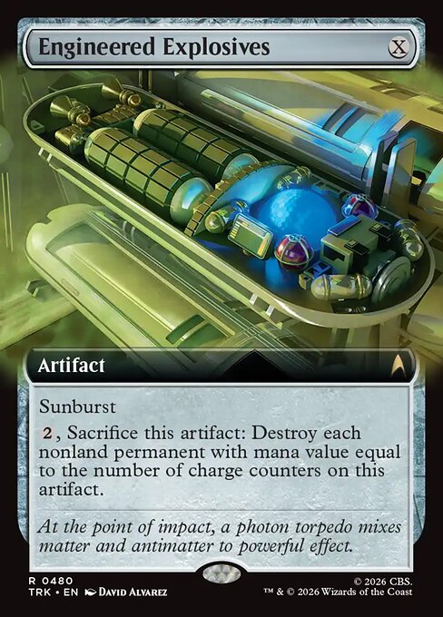Engineered Explosives