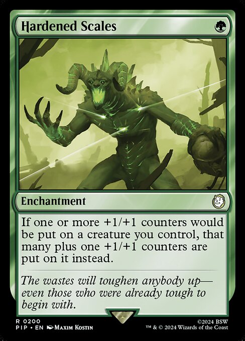 Hardened Scales — Fallout #200, art by Maxim Kostin