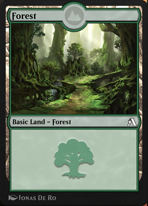 Forest — Arena Beginner Set #112, art by Jonas De Ro