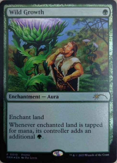 Wild Growth — Media and Collaboration Promos #2026-2, art by Pat Lewis