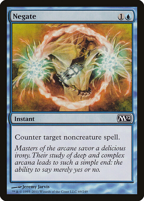 Negate — Magic 2012 #69, art by Jeremy Jarvis