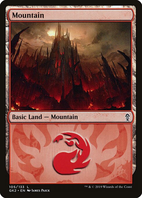 Mountain — RNA Guild Kit #105, art by James Paick