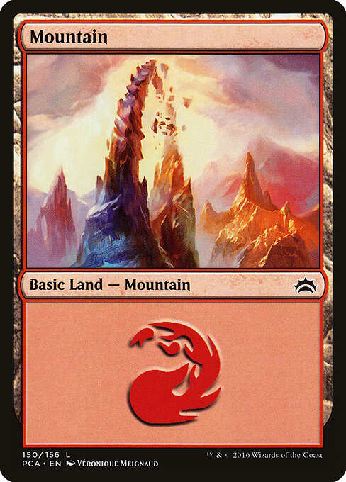 Mountain — Planechase Anthology #150, art by Véronique Meignaud