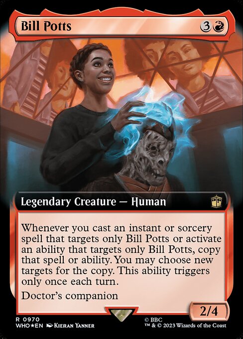 Bill Potts — Doctor Who #970, art by Kieran Yanner