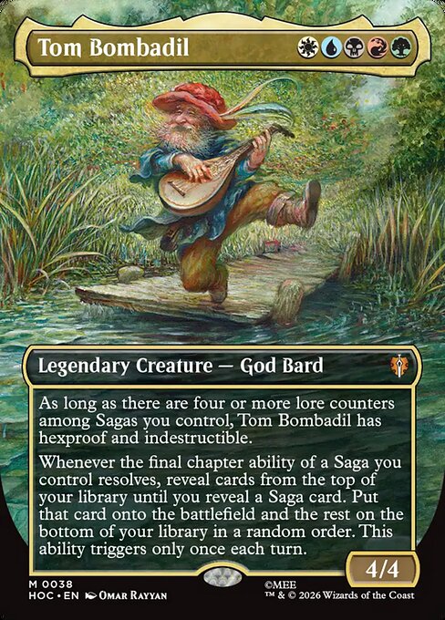 Tom Bombadil — The Hobbit Eternal #38, art by Omar Rayyan