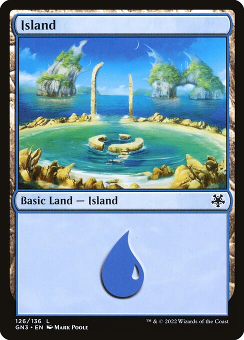 Island — Game Night: Free-for-All #126, art by Mark Poole
