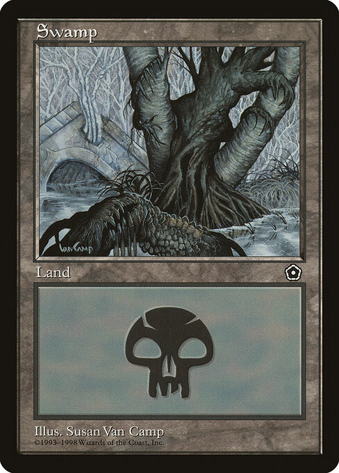 Swamp — Portal Second Age #157, art by Susan Van Camp