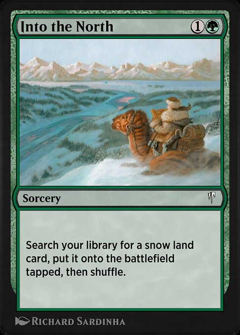 Into the North